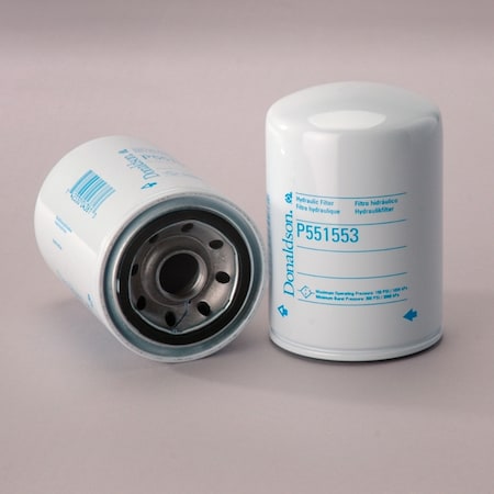 Hydraulic Filter, Spin-On,P551553